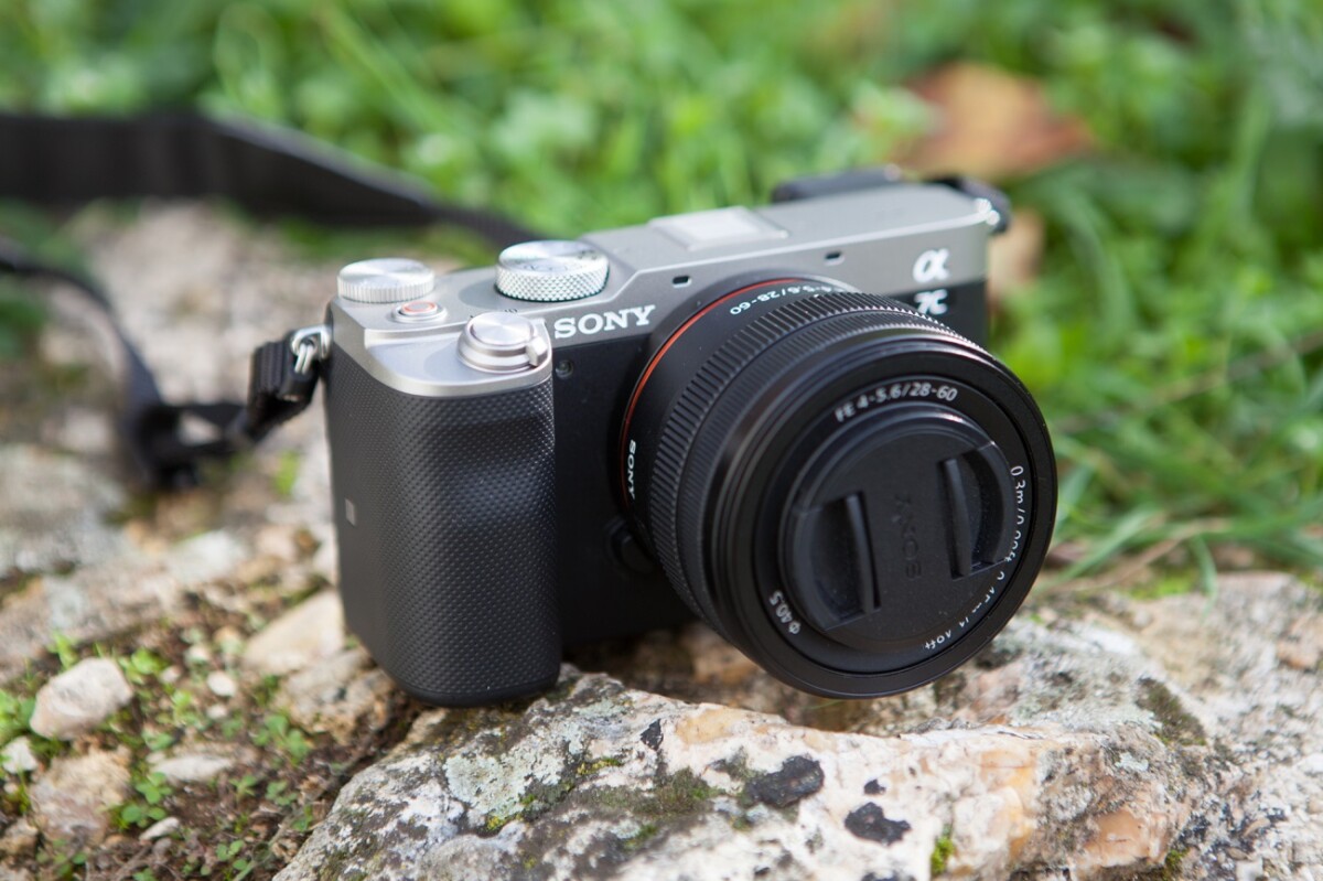 Le Sony A7C // Source : Olivier Gonin pour Frandroid Le Sony A7C // Source : Olivier Gonin pour Frandroid