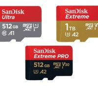 microSD SanDisk toute gamme