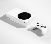 Microsoft Xbox Series S // Source : Arnaud Gelineau - Frandroid