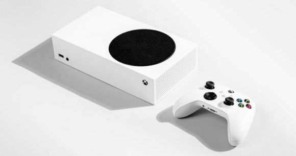 Microsoft Xbox Series S // Source : Arnaud Gelineau - Frandroid Microsoft Xbox Series S // Source : Arnaud Gelineau - Frandroid
