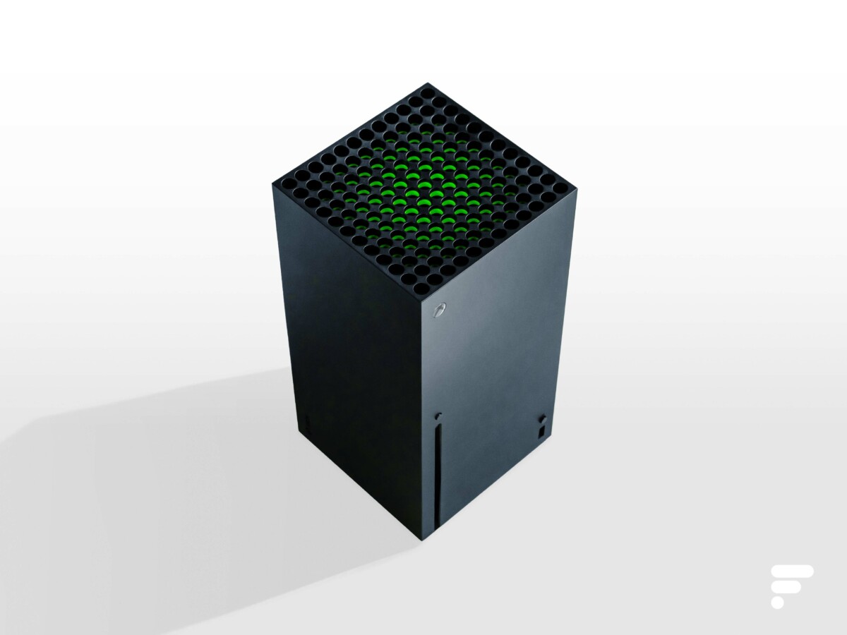 La Xbox Series X // Source : Arnaud Gelineau - Frandroid La Xbox Series X // Source : Arnaud Gelineau - Frandroid