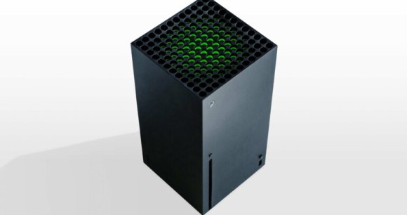 La Xbox Series X // Source : Arnaud Gelineau - Frandroid