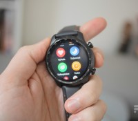 Les applications installées sur la Mobvoi TicWatch Pro 3 // Source : Frandroid