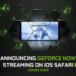 GeForce Now : Nvidia confirme l&rsquo;arrivée sur Safari (iOS) et Chrome