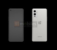 Le design du OnePlus 9 selon 91Mobiles // Source : 91Mobiles