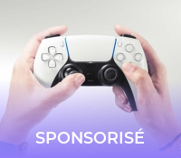 L'ergonomie de la manette DualSense, la bonne idée de la PS5 // Source : Frandroid / Arnaud GELINEAU