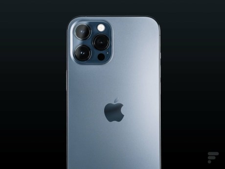 L'iPhone 12 Pro Max avec ses trois capteurs photo et son capteur LiDAR