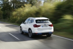 Le BMW iX3 // Source : BMW France