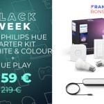 Le prix du starter kit Philips Hue + Hue Play est en forte baisse Le prix du starter kit Philips Hue + Hue Play est en forte baisse
