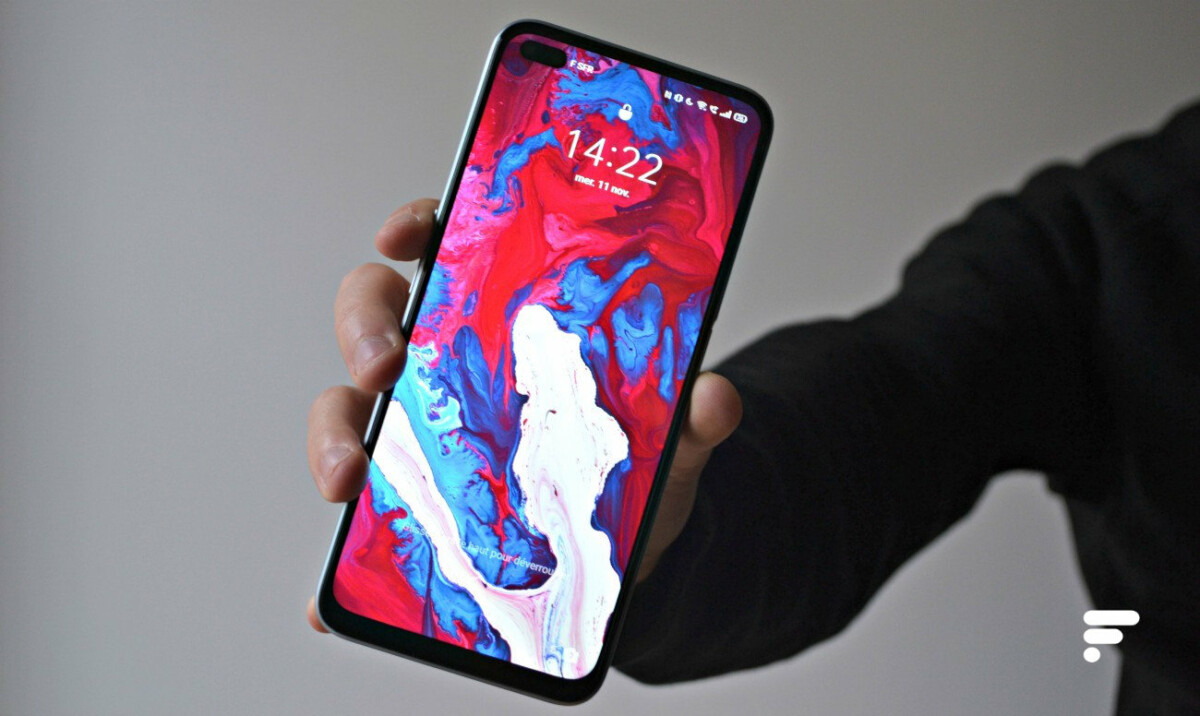 Test du Realme X3 SuperZoom // Source : Frandroid Test du Realme X3 SuperZoom // Source : Frandroid