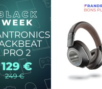 plantronics backbeat Pro 2 blak friday 2020