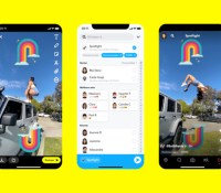 Spotlight, la réponse de Snapchat à TikTok // Source : Snap