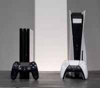 La PS4 Pro et la PS5 // Source : Frandroid