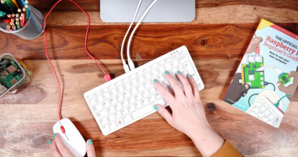 Clavier Raspberry Pi 400 // Source : Raspberry Foundation Clavier Raspberry Pi 400 // Source : Raspberry Foundation
