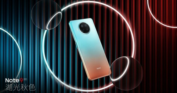 Le Redmi Note 9 Pro 5G // Source : Xiaomi