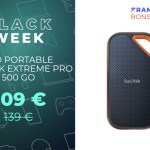 Le mini SSD portable SanDisk Extreme Pro de 500 Go est en promo sur Amazon Le mini SSD portable SanDisk Extreme Pro de 500 Go est en promo sur Amazon