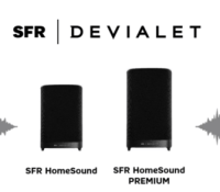 L'enceinte connectée de SFR aura le droit à une deux déclinaisons // Source : SFR