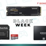 MicroSD, SSD et NVMe : voici 3 solutions de stockage à prix bas pour le Black Friday MicroSD, SSD et NVMe : voici 3 solutions de stockage à prix bas pour le Black Friday