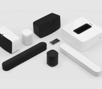La gamme d'enceintes, barres de son et appareils audio de sonos // Source : Sonos La gamme d'enceintes, barres de son et appareils audio de sonos // Source : Sonos