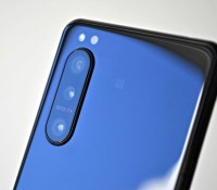 Le triple capteur photo arrière du Sony Xperia 5 II // Source : Frandroid