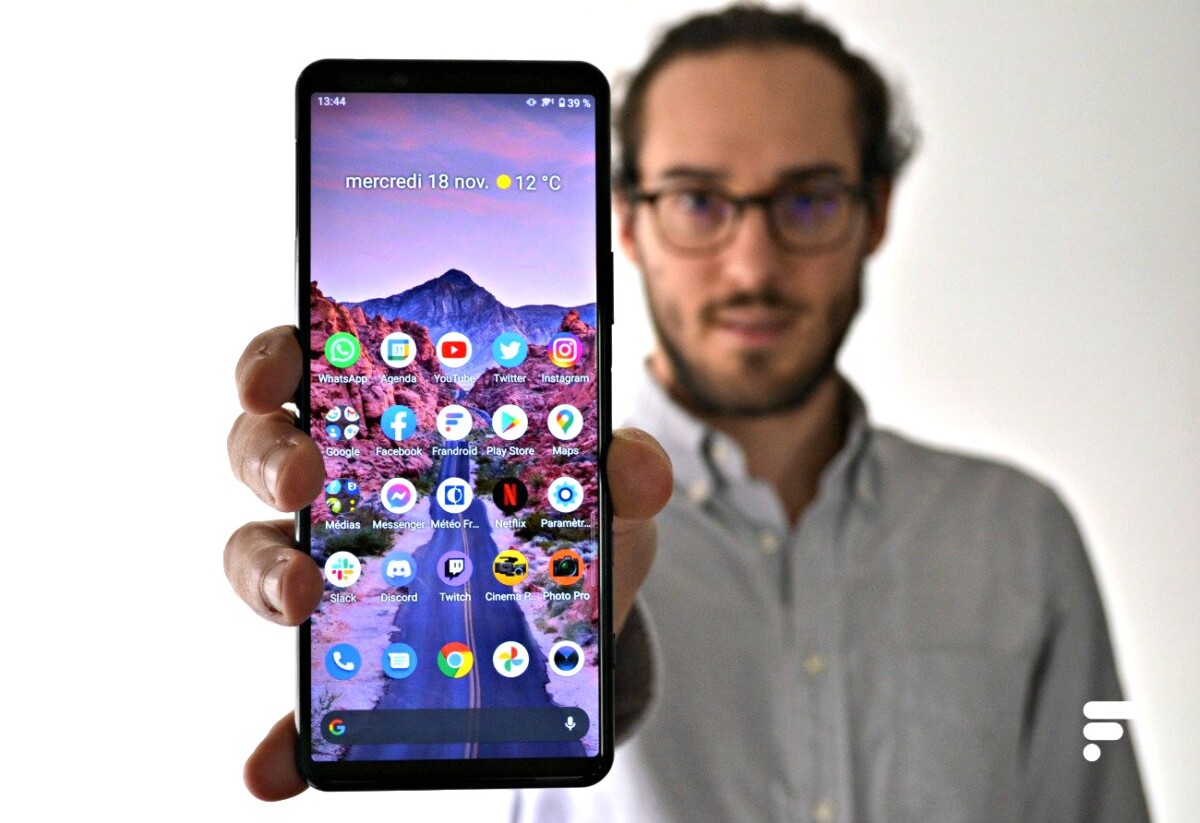 Sony Xperia 5 II, notre verdict ! // Source : Frandroid Sony Xperia 5 II, notre verdict ! // Source : Frandroid