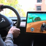 Klaxon personnalisé, jeux d’arcade : Tesla fête Noël avec une nouvelle mise à jour