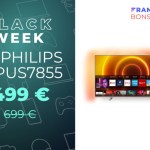 Profitez de l’Ambilight et de la 4K avec ce TV Philips en promotion à 500 euros Profitez de l’Ambilight et de la 4K avec ce TV Philips en promotion à 500 euros