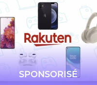 Une Rakuten promotions novembre