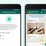 WhatsApp : c’est officiel, les messages temporaires débarquent sur l’application WhatsApp : c’est officiel, les messages temporaires débarquent sur l’application