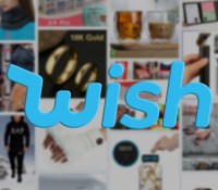 Wish.com est un site d'e-commerce