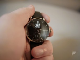 La Withings ScanWatch // Source : Frandroid