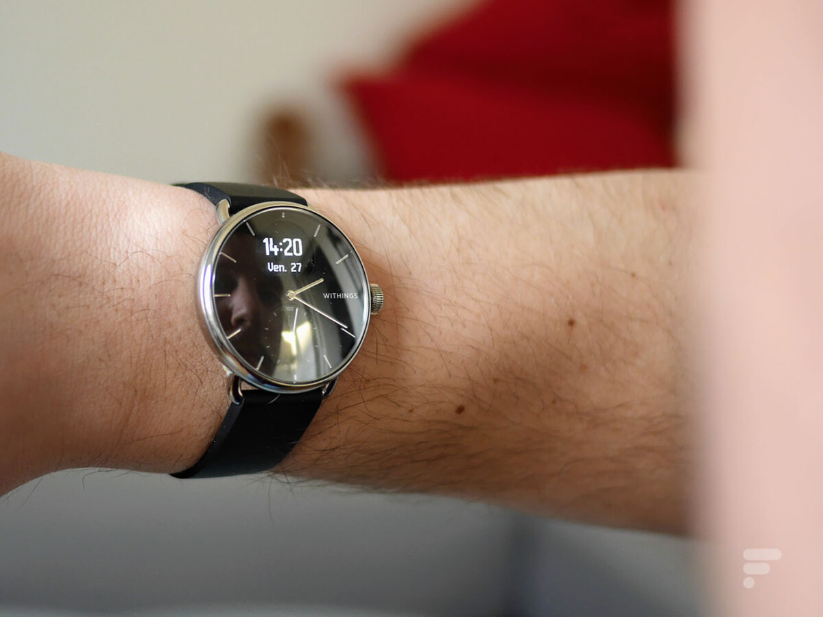 La Withings ScanWatch // Source : Frandroid La Withings ScanWatch // Source : Frandroid