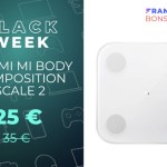 La balance connectée de Xiaomi s’affiche à un prix très bas sur Amazon La balance connectée de Xiaomi s’affiche à un prix très bas sur Amazon