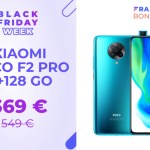 Le Xiaomi Poco F2 Pro n’a jamais été aussi abordable que pendant le Black Friday Le Xiaomi Poco F2 Pro n’a jamais été aussi abordable que pendant le Black Friday