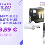 Moins de 50 euros pour 3 ampoules Philips Hue pendant le Black Friday Moins de 50 euros pour 3 ampoules Philips Hue pendant le Black Friday