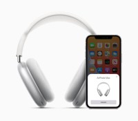 Appairage entre un iPhone et l'AirPods Max // Source : Apple
