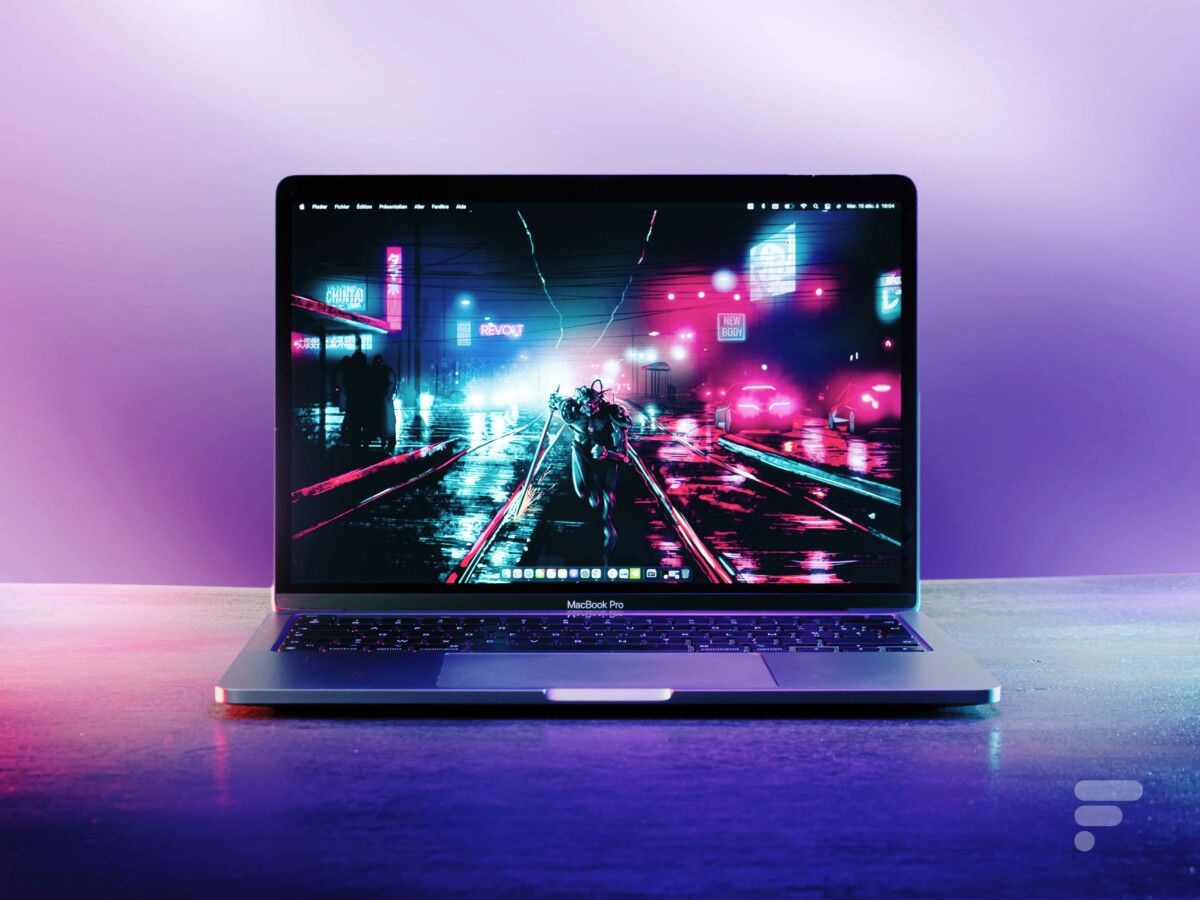 Apple MacBook Pro M1 // Source : Arnaud Gelineau pour Frandroid Apple MacBook Pro M1 // Source : Arnaud Gelineau pour Frandroid