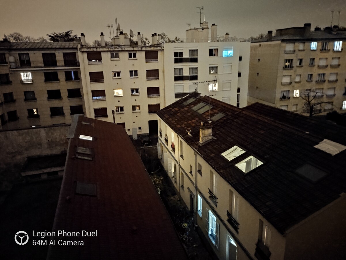 Avec un mode nuit Avec un mode nuit