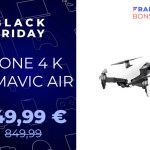 Le drone DJI Mavic Air est 270 euros moins cher pour le Black Friday Le drone DJI Mavic Air est 270 euros moins cher pour le Black Friday