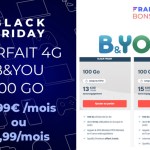 Black Friday Bouygues : 100 Go + illimité le week-end à 15,99 €/mois Black Friday Bouygues : 100 Go + illimité le week-end à 15,99 €/mois