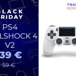 La manette PS4 Dualshock 4 V2 à -33 % pour le Black Friday La manette PS4 Dualshock 4 V2 à -33 % pour le Black Friday
