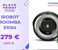 Black_Week iRobot Roomba e5154