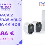 Arlo : la caméra de surveillance 4K de référence est à -39 % pour le Black Friday