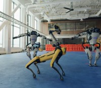 Boston Dynamics vous souhaite une bonne année // Source : Chaîne YouTube Boston Dynamics