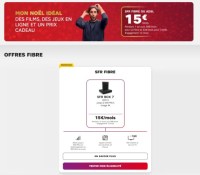 box sfr fibre 15 euros par mois