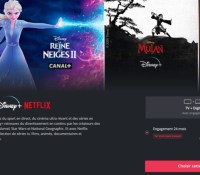 canal+ série limitée disney + netflix