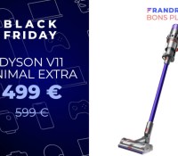 dyson v11 animal Black Friday 2020 Frandroid