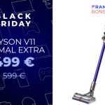 L’excellent aspirateur Dyson V11 Animal Extra est en promo pour le Black Friday L’excellent aspirateur Dyson V11 Animal Extra est en promo pour le Black Friday