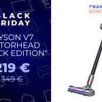 Black Friday : l&rsquo;aspirateur Dyson V7 Motorhead tombe sous les 220 €