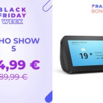 L’Amazon Echo Show 5 est disponible à moitié prix pour le Black Friday L’Amazon Echo Show 5 est disponible à moitié prix pour le Black Friday